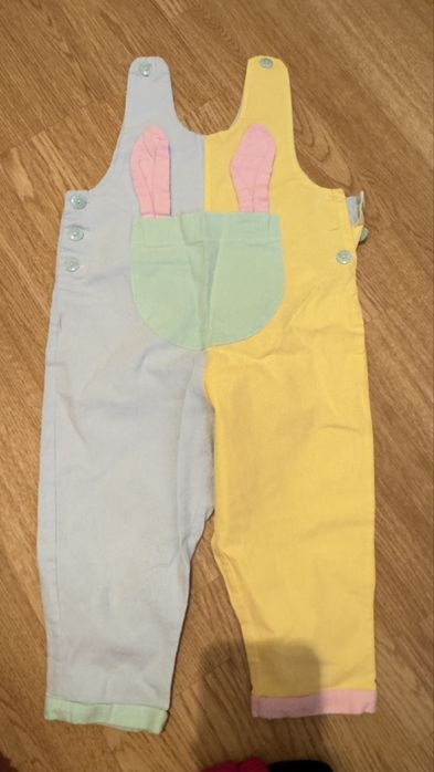 Salopeta curcubeu cu urechi de iepuras 92