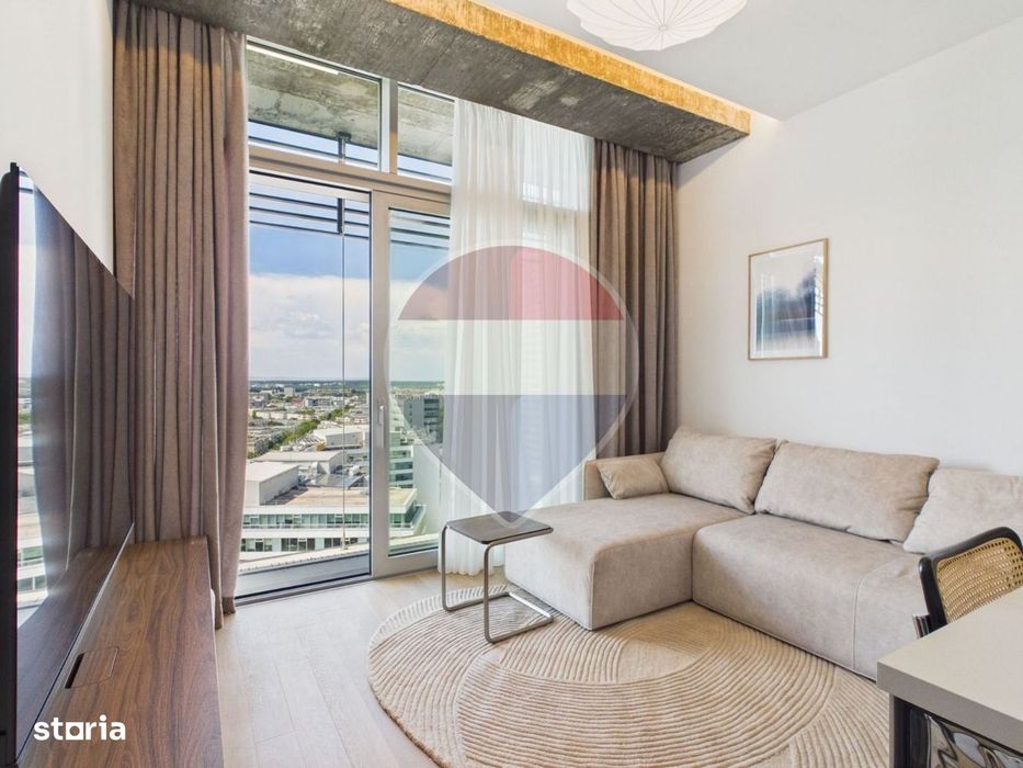 Apartament - studio premium cu 2 camere | UpSite| Parcare si boxa