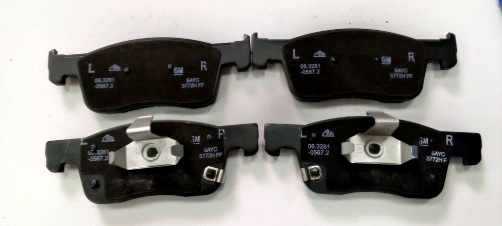 Chevrolet Monza Kolodki Original Euro Pads