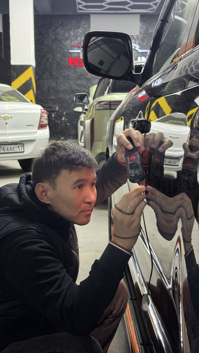 Полировка кузова + PDR, пдр+ химчистка