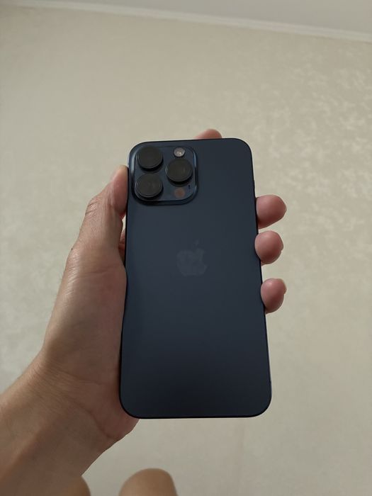 Iphone 15 pro max 256 gb
