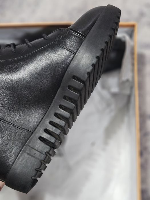 Сапоги кожаные на осень