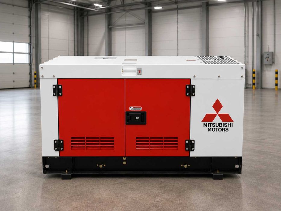33 KVA/26 KW  ТРИФАЗНИ Дизелови Генератори MITSUBISHI Heavy Industries
