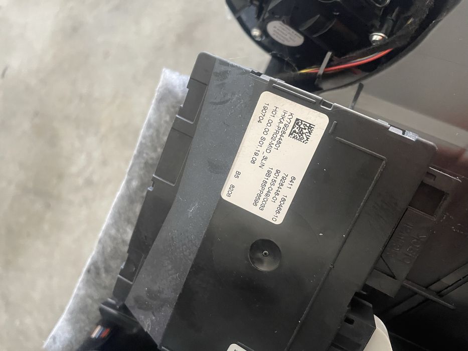 Vand grup caldura modul BMW g30 g11 g12 aeroterma / ventilator seria 7