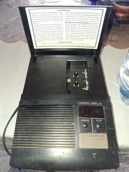 Aparat telefonie german