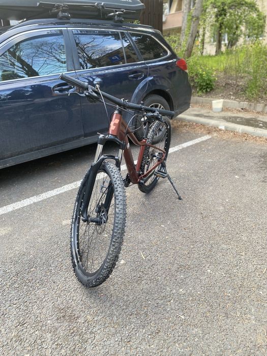 Bicicleta Cube Acces pro cadru marime XS Aluminiu