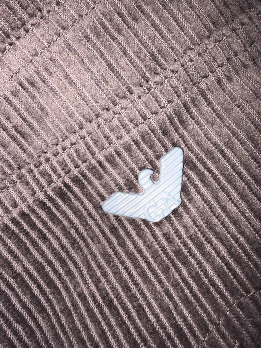 Pantaloni raiati Armani barbati