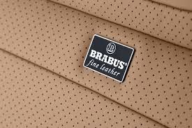 Емблема Bprabus Брабус за седалки на Мерцедес