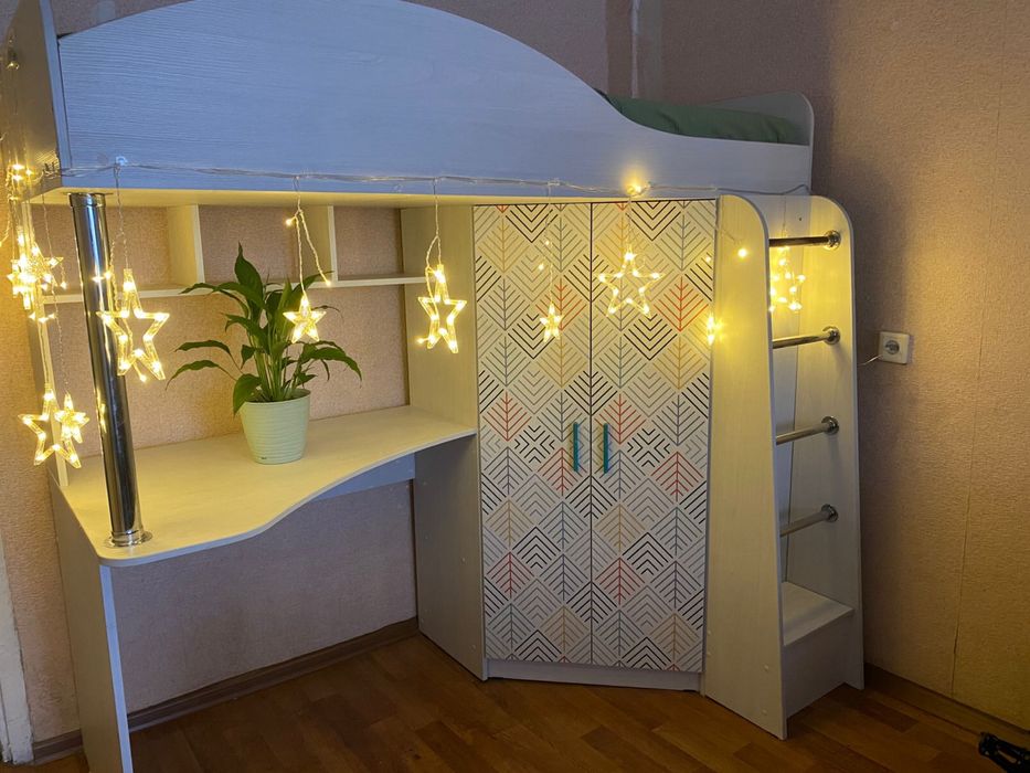 Кровать-чердак десткий