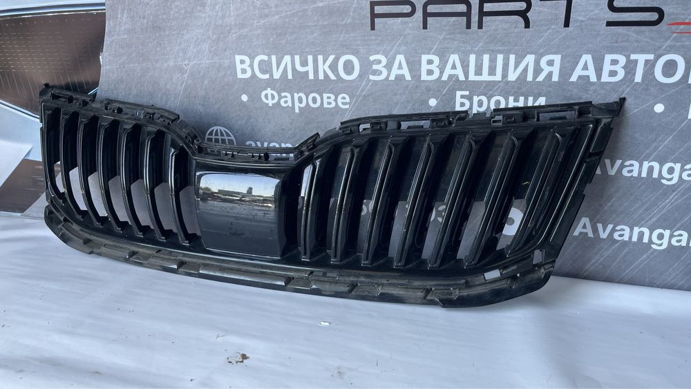 3 броя решетка Skoda Octavia 3 Facelift 2017-2019