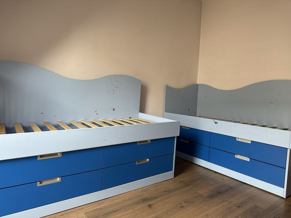 Детски легла с чекмеджета