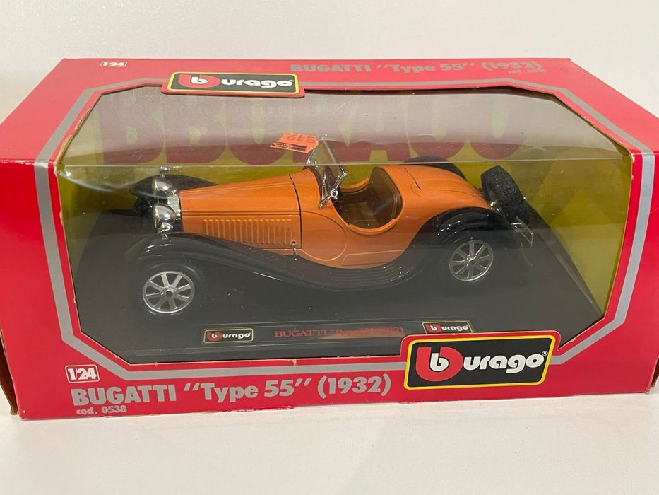 Метални колички 1:24