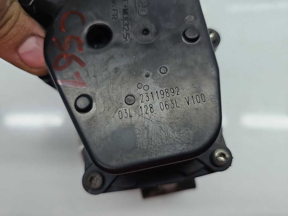 Clapeta acceleratie Volkswagen Golf 6 (5K1) [Fabr 2009-2013] 03L128063