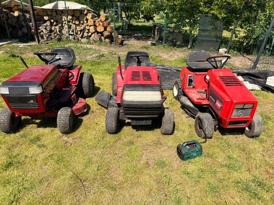 Lot 5 tractorase de gazon