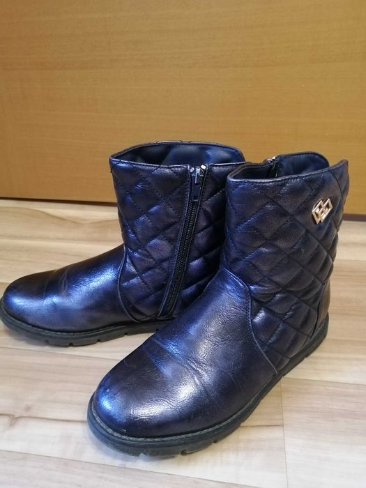 Ботинки демисезонные женские