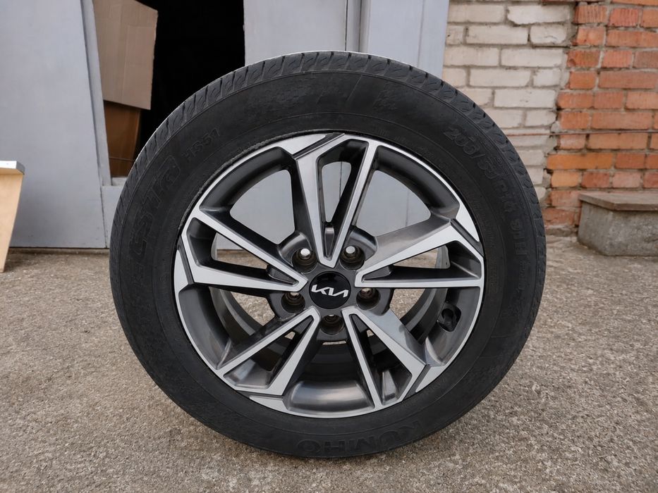 Колеса на Kia R16
