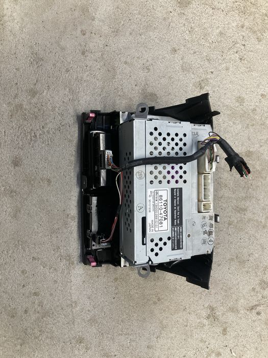 Навигация за тойота приус/toyota prius 04-08г