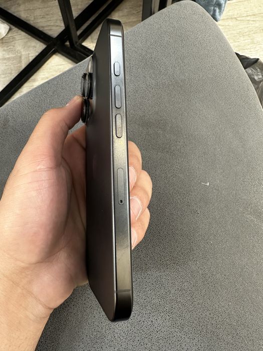 iphone 16 pro 128GB Qora