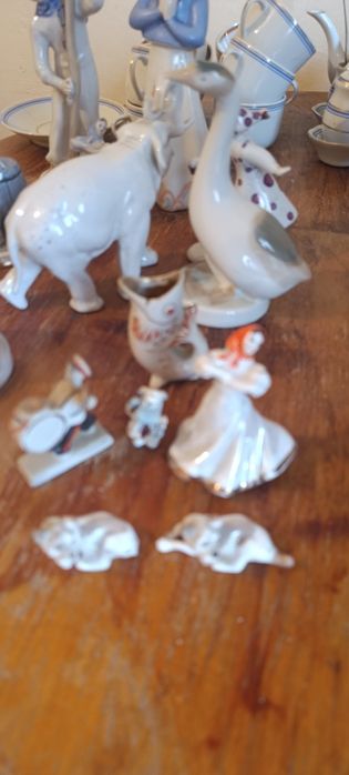 Фарфоровые раритетные статуэтки