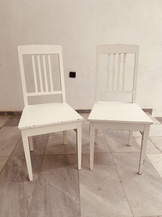 Шведски винтидж комплект столове от 60-те