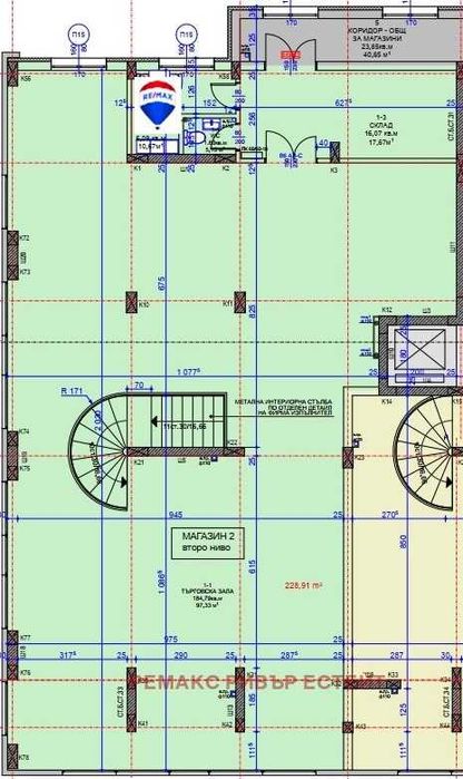 Търговско помещение/ магазин за продажба кв. ЦЮР ново строителство
