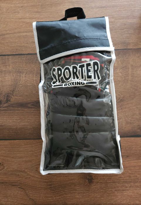 SPORTER BOXING Боксови ръкавици от естествена кожа - размер L
