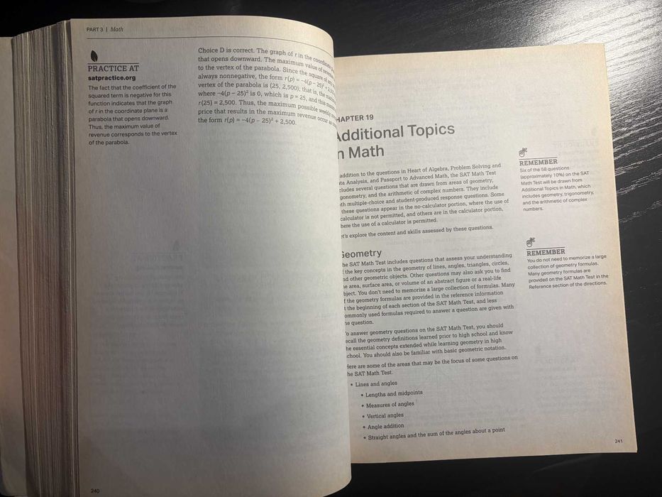 The Official SAT Study Guide 2018 Edition