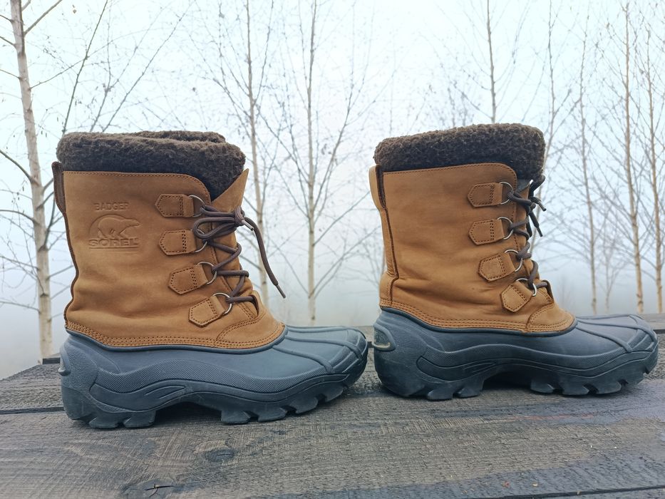 Bocanci ghete de iarna SOREL foarte calduroase 42