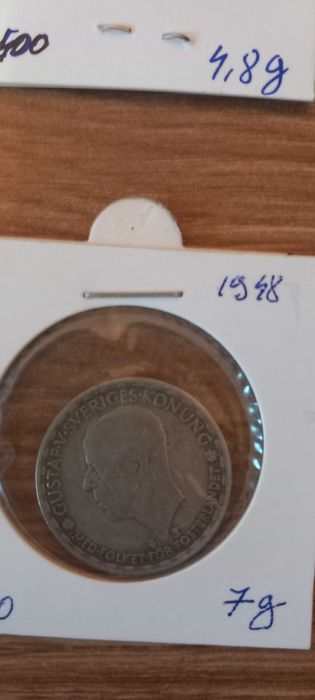 Lot 22monede argint 192 grame+ bonus