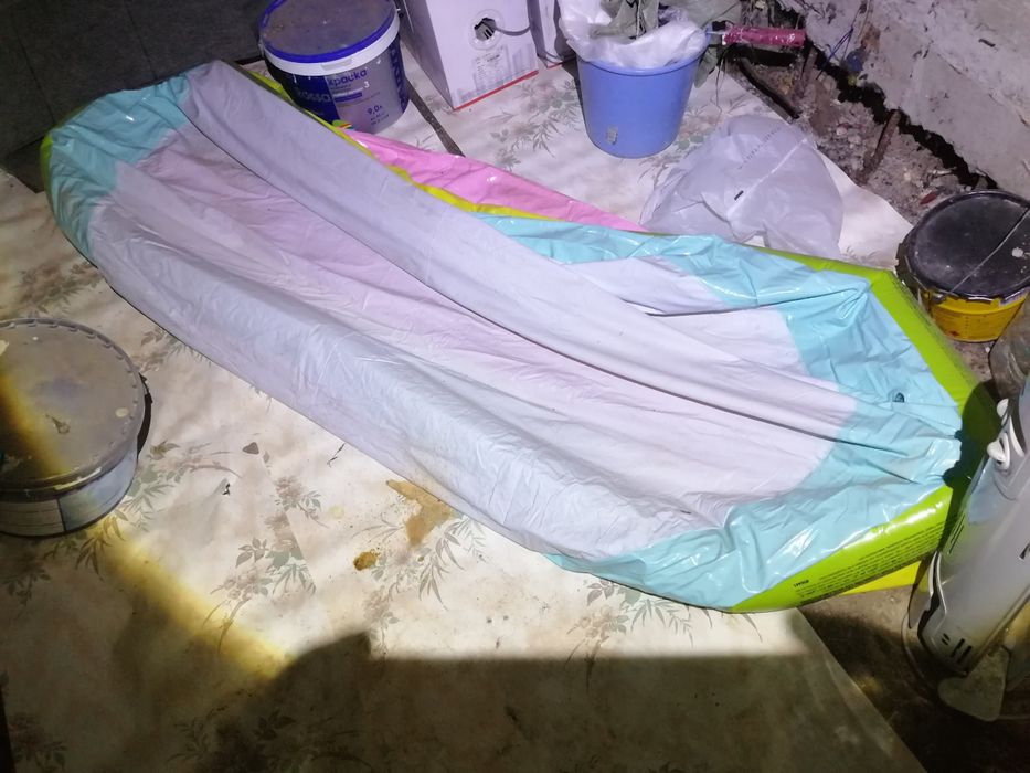 Детский надувной бассейн Intex 
В идеальном со