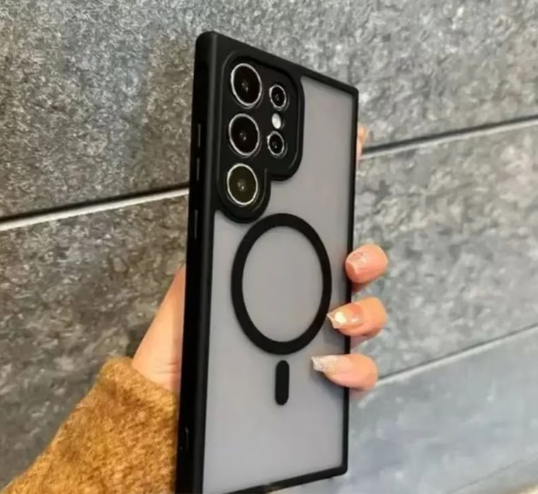 Samsung galaxy S26 Ultra,S26 magsafe case, ударо-устойчив калъф  Ново