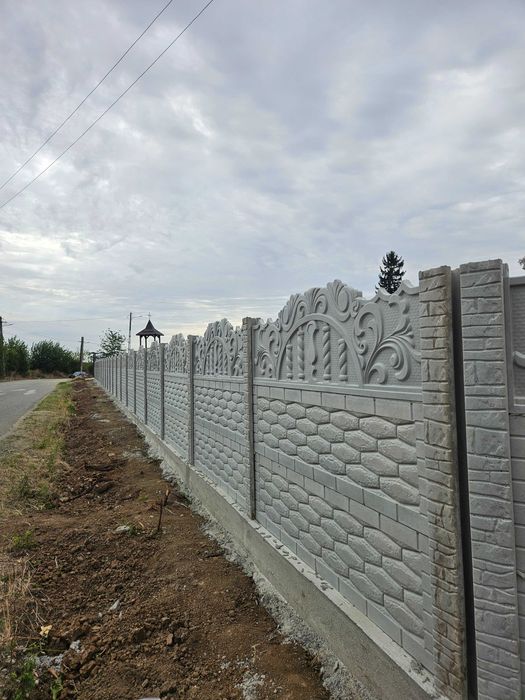 Gard beton   Albesti-Paleologu Prahova
