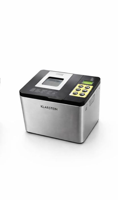 Mașină de pâine Klarstein Electronic Star 550W – inox, stare foarte bu