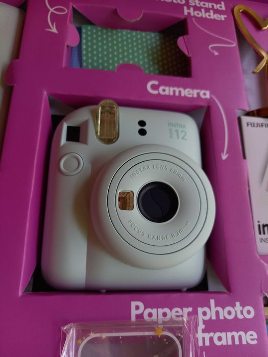 Instax mini 12 подарочный