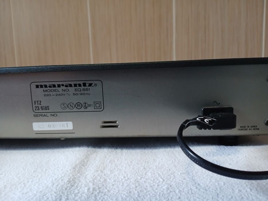 Egalizator Marantz EQ551
