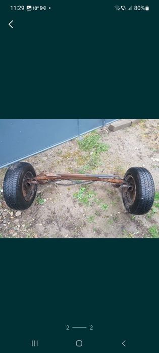 Vând punte remorca.Diferite modele