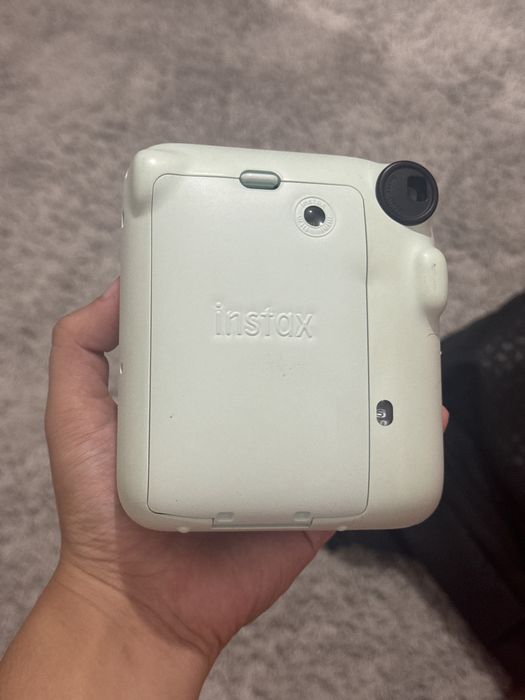 Instax mini зеленый