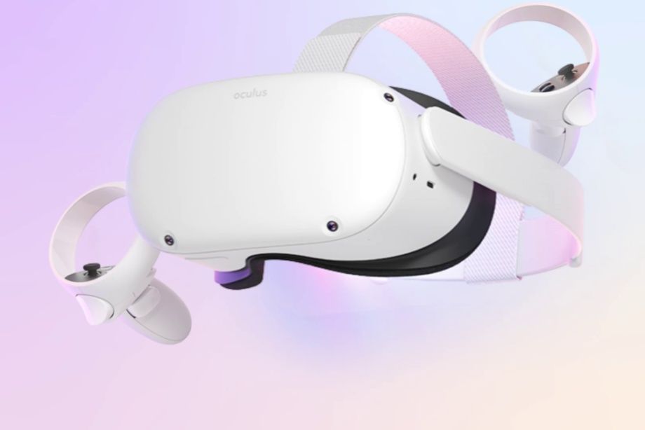 Продам очки виртуальной реальности oculus quest 2