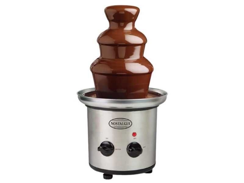 Шоколадов Фонтан от Неръждаема Стомана Nostalgia CFF-900