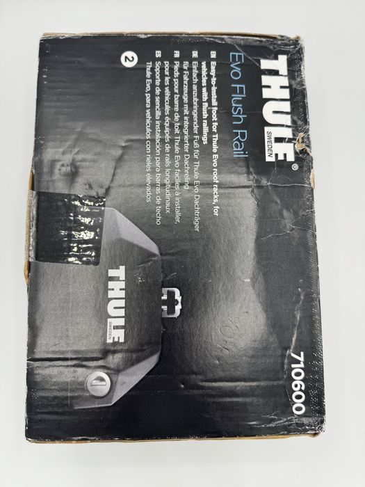 Thule Evo Flush Rail 710600