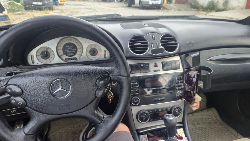 Mercedes CLK 320 CDI