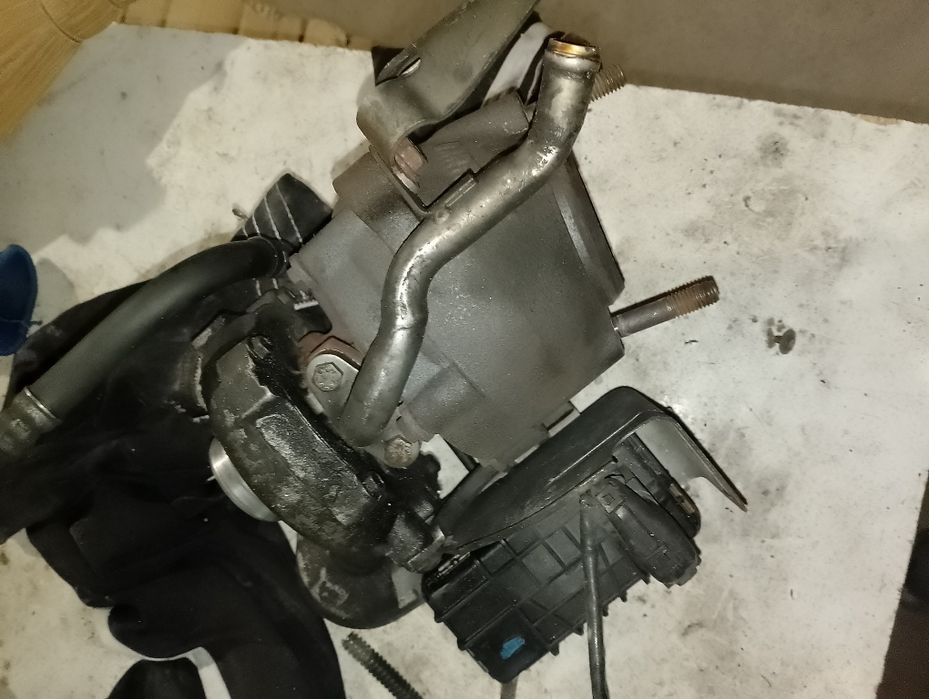 Турбина БМВ е46 1.8 дизел