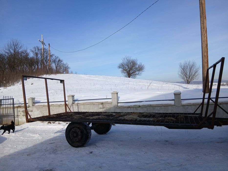 Trailer pentru baloți