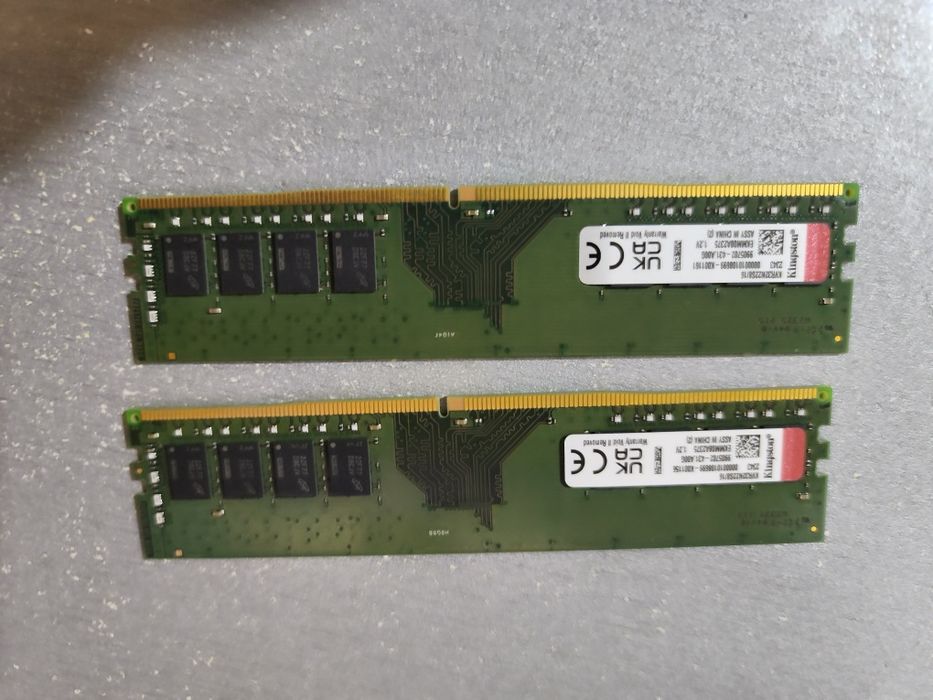 DDR4 16 GB 3200 MHz - KVR32N22S8/16