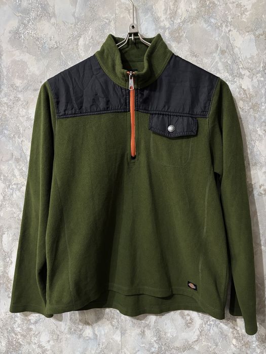 Флисовый пуловер Dickies