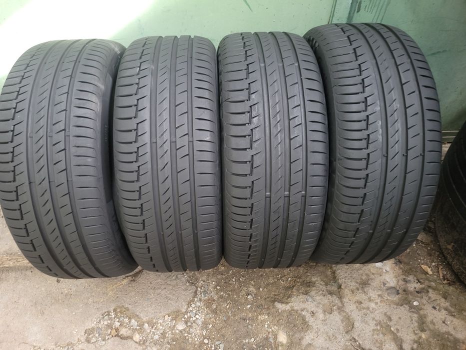 235 50 19 Anvelope de vară Continental Contact 6  Dot  17.24