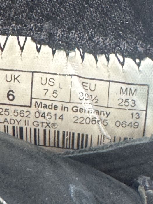 Туристически обувки LOWA TIBET GORE-TEX . Размер 39.5