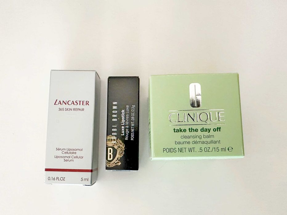 Оригиналнa Нова Козметика Lancome, Clarins, BobiBrown, Yves Rocher