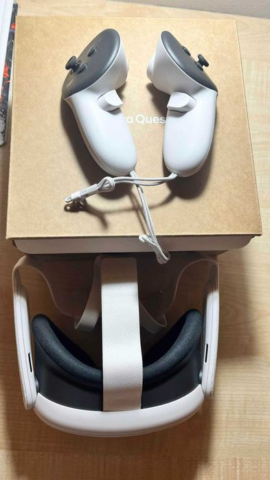 3 раза использованный Meta Quest 3 512GB