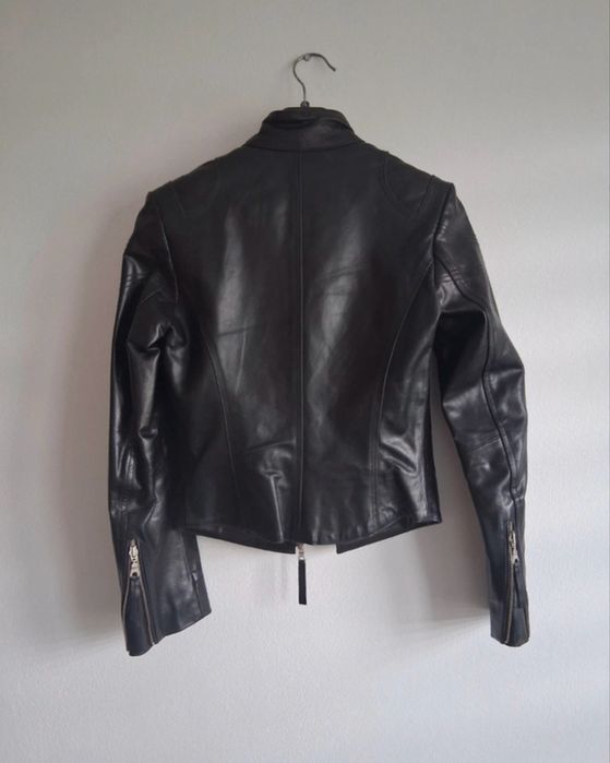 Geaca piele naturala